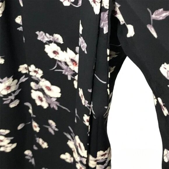 NWOT Sienna Sky Womens Black Floral Print Jumpsuit XS - Picture 11 of 11